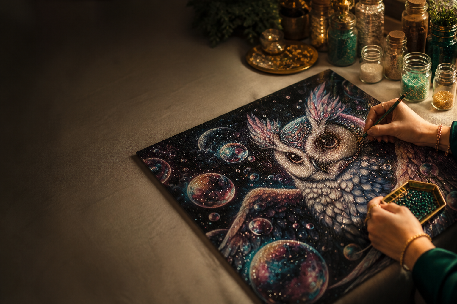 Veloura diamond art kit