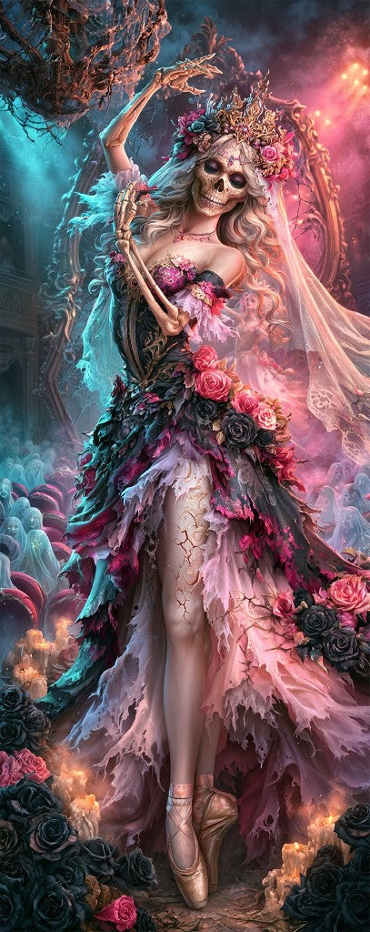 Dance of the Dead Rose by Sandrietta
