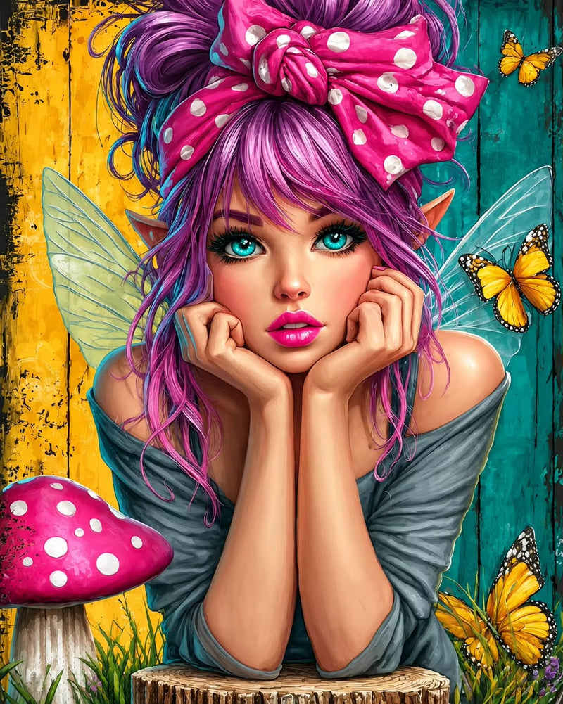 Butterfly Daydream by Anny_AI