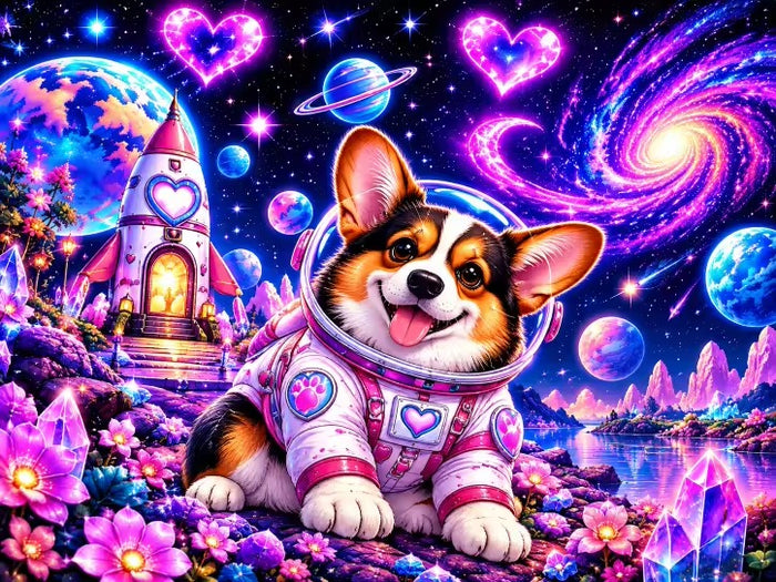 Cosmic Corgi