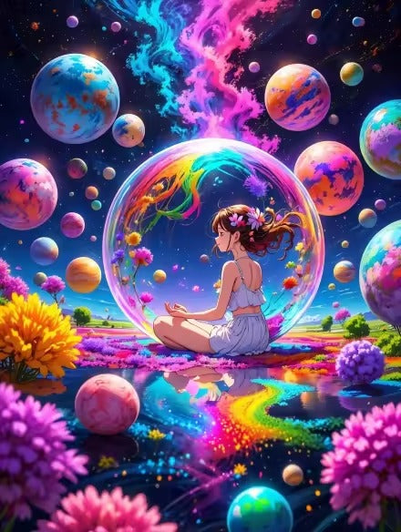 Cosmic Serenity by Moramert