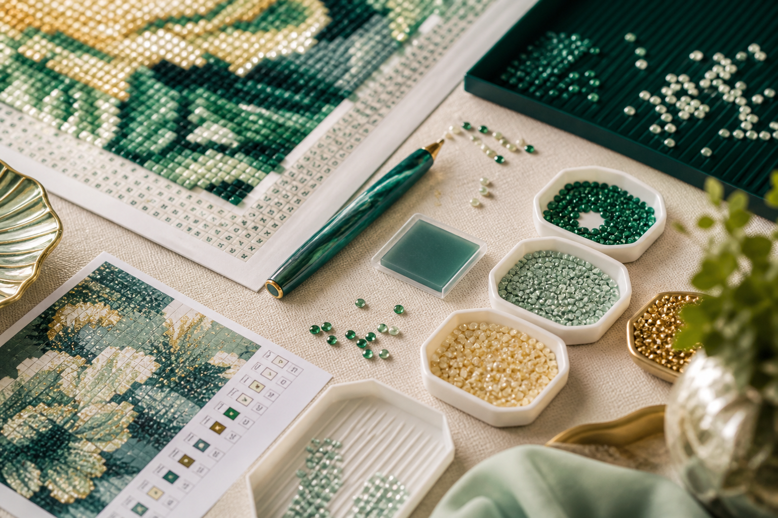 Veloura kit styled as a gift